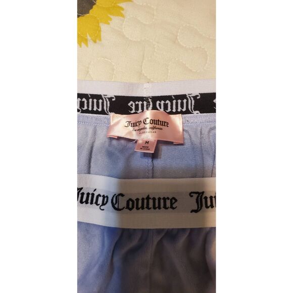 JUICY COUTURE SLEEP SHORTS - Picture 3 of 4